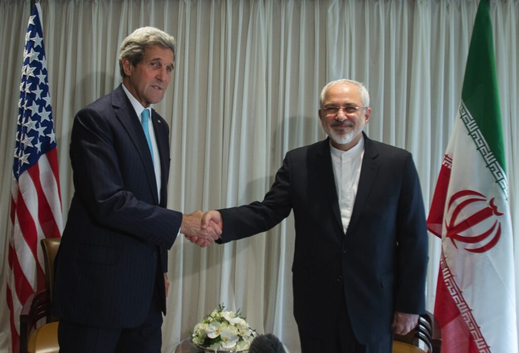 John Kerry & Javad Zarif