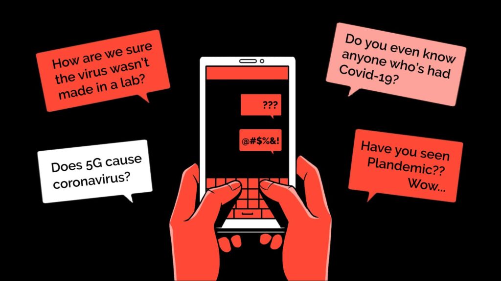 “Russians Spreading COVID-19 Disinformation”